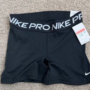Nike Pro Black Performance Shorts